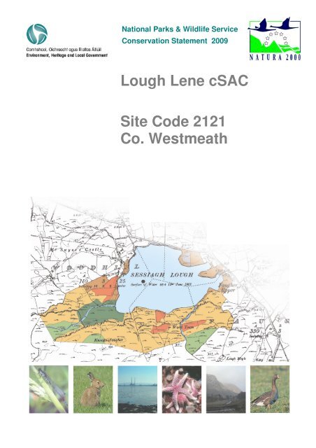 Lough Lene cSAC Site Code 2121 Co. Westmeath - National Parks ...
