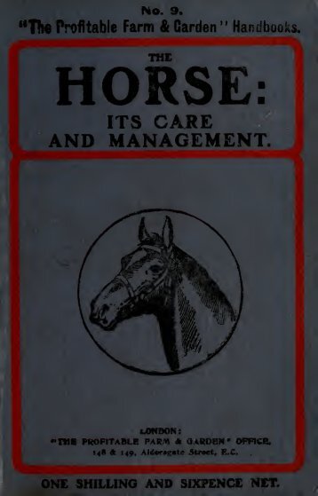 Horse Care And Management
