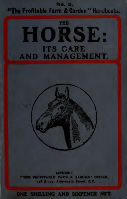 Horse Care And Management