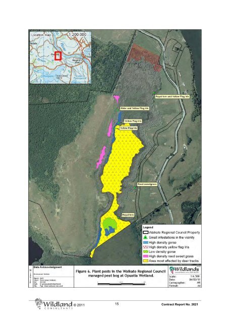 Opuatia Peat Bog Management Plan - Waikato Regional Council