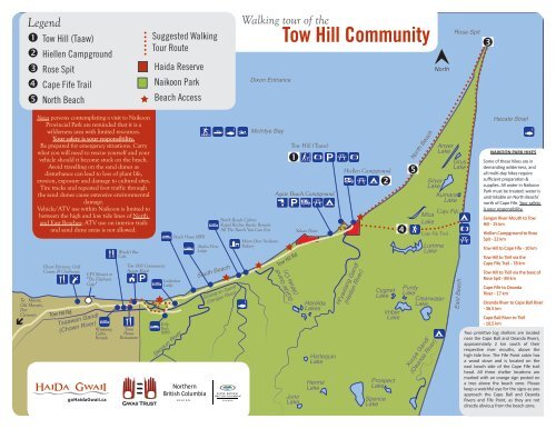 Tow Hill Community - Go Haida Gwaii