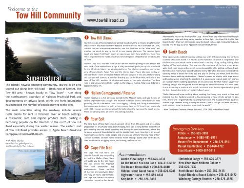 Tow Hill Community - Go Haida Gwaii