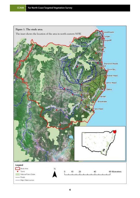 Targeted Vegetation Survey of Floodplains and Lower Slopes on the ...