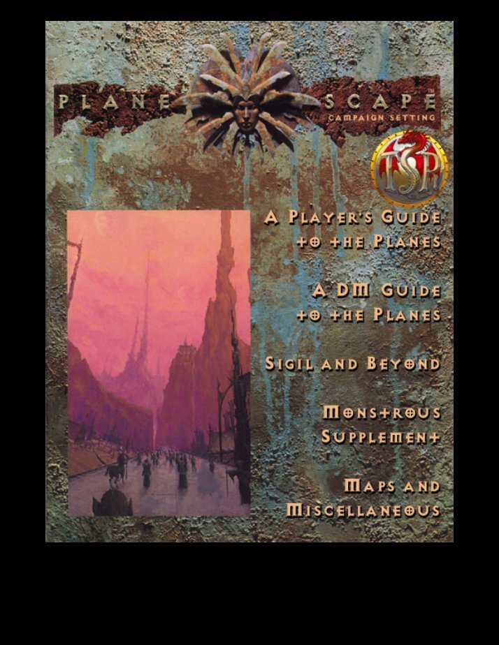 Planescape Magazines
