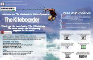 October 2008 - The Kiteboarder Magazine