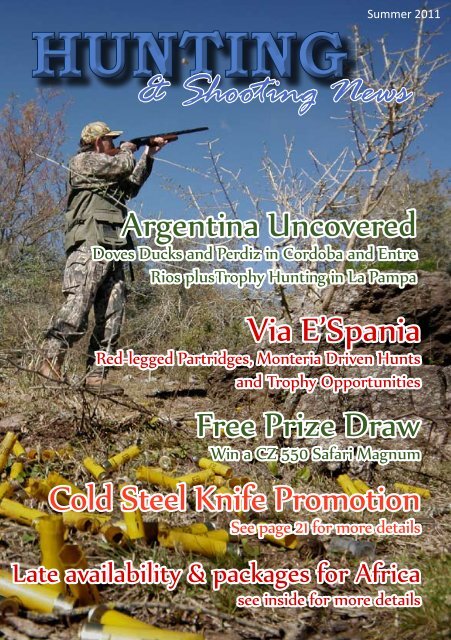 pdf version - Hunting & Shooting News