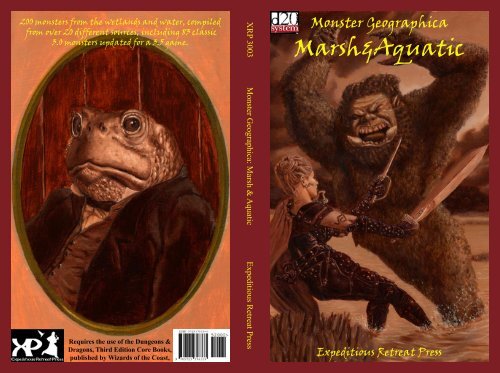 Monster Geographica - Marsh & Aquatic.pdf - The Secrets of the ...