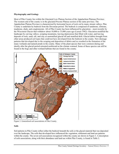 Pike CNHI - Pennsylvania Natural Heritage Program