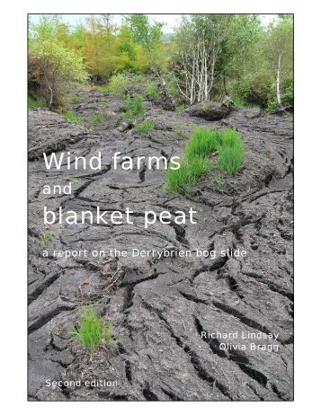 Wind farms blanket peat - University of East London