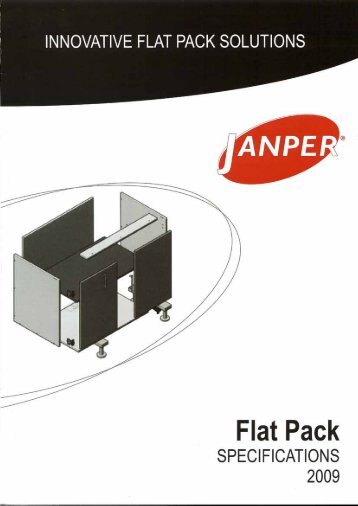 Flat Pack Specs - Download Now - Janper