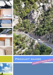 Download Product range - REMIS