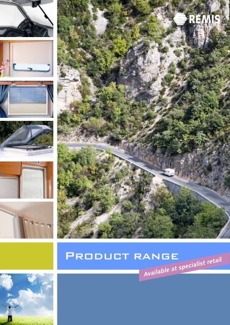 Download Product range - REMIS