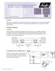 Luxaflex Duette and Plissé Shades - Merit Blinds