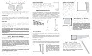 Jackson 2 inch Horizontal Installation Instructions.pdf - George N ...