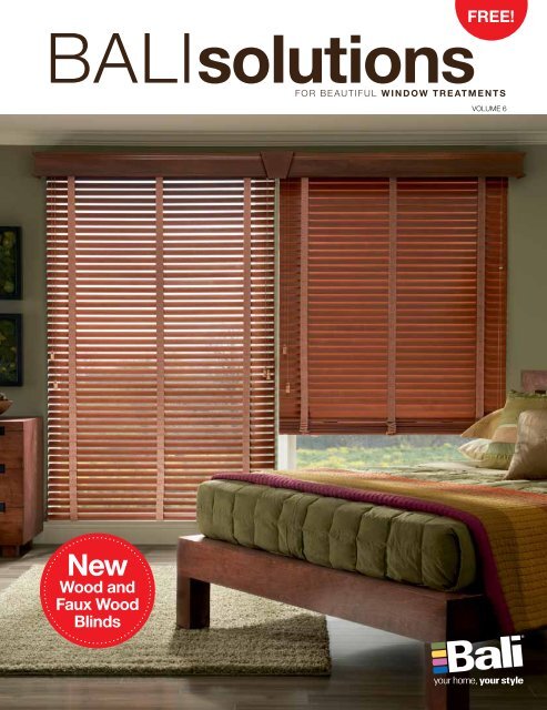 Bali Solutions - Bali Blinds and Shades