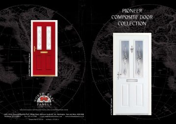 PIONEER COMPOSITE DOOR COLLECTION - Reddish Joinery Ltd