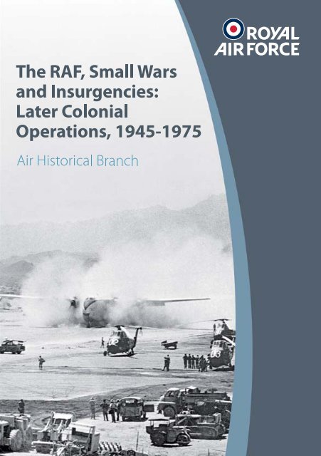 RAF Small Wars & Insurgencies - Air Power Studies