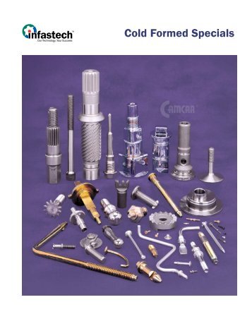 Cold Formed Specials Brochure - Infastech