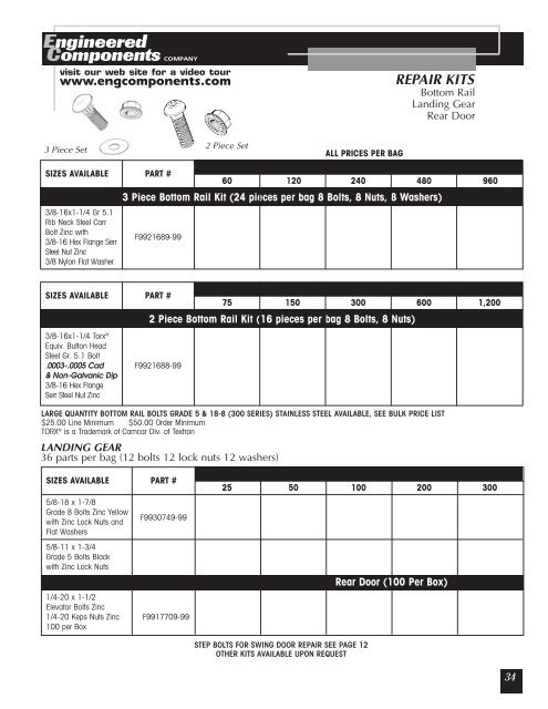 Distributor Catalog - Anchor Bolt and Screw Company