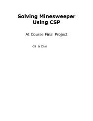 Minesweeper Document