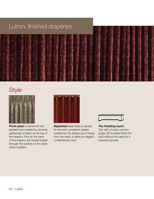 Avant Collection brochure - Lutron