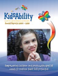 rn to shine! - KidsAbility