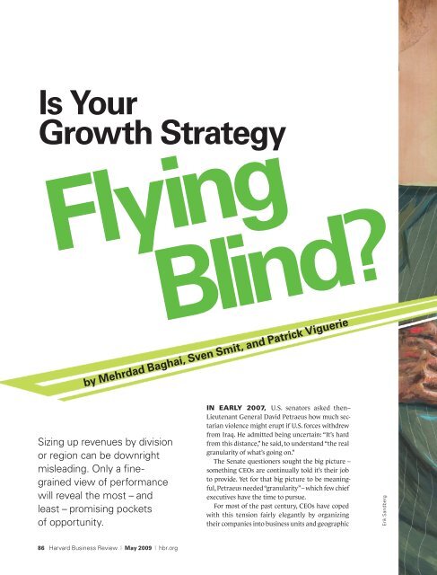 Is Your Growth Strategy Flying Blind? - Yellowedge Research