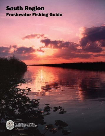 South Region Freshwater Fishing Guide - Florida Fish and Wildlife ...