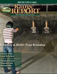 Backstop & Bullet Trap Roundup - National Shooting Sports ...