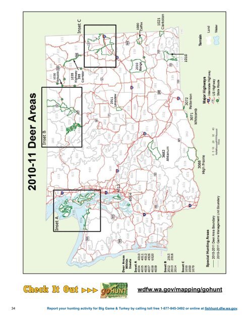 Washington's 2010 Big Game Hunting Seasons & Regulations