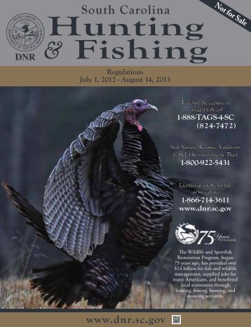 Hunting & Fishing - Department of Natural Resources - State of ...