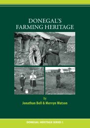 Donegal's Farming Heritage (Booklet) - Donegal County Council
