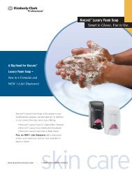 Luxury Foam Soap Brochure - Kimberly-Clark Professional