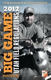 2012 Utah Big Game Field Regulations - Utah Division of Wildlife ...