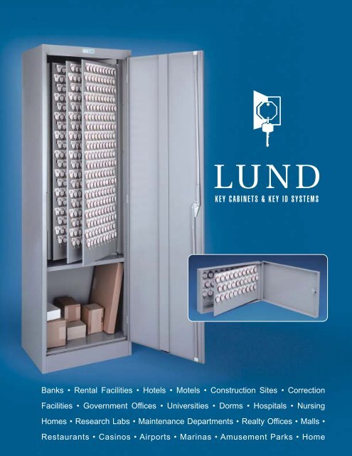 KEY CABINETS &amp; KEY ID SYSTEMS - Lund Equipment Co., Inc.