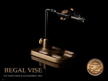 FLY TYING VISES & ACCESSORIES 2013 - Regal Vise