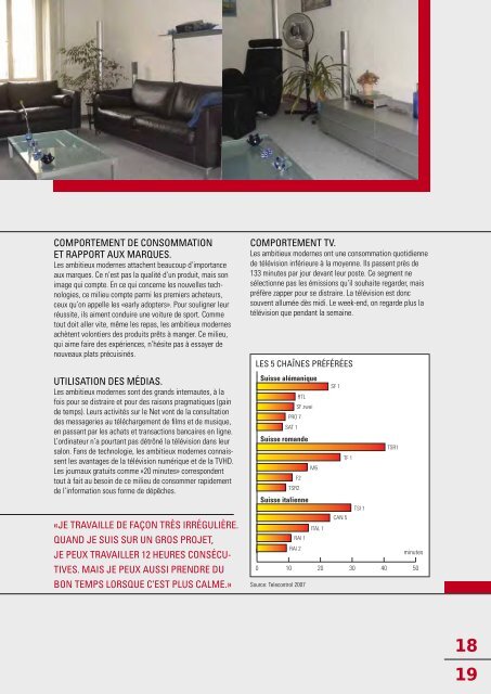 Sinus-Milieus: Instrument de travail pour une ... - Publisuisse SA