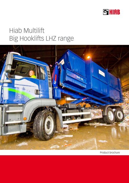 Hiab Multilift Big Hooklifts LHZ range - Boelube