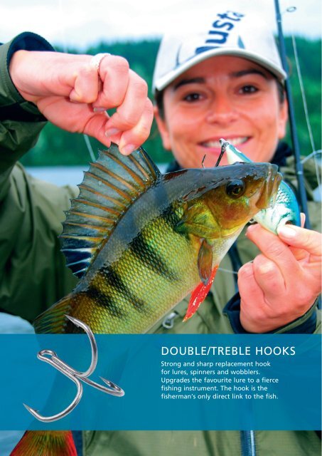 DOUBLE/TREBLE HOOKS - Mustad