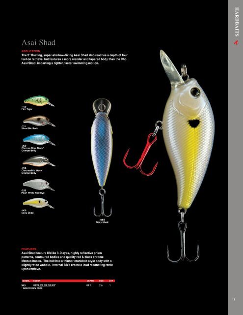 lures • hooks • rigs