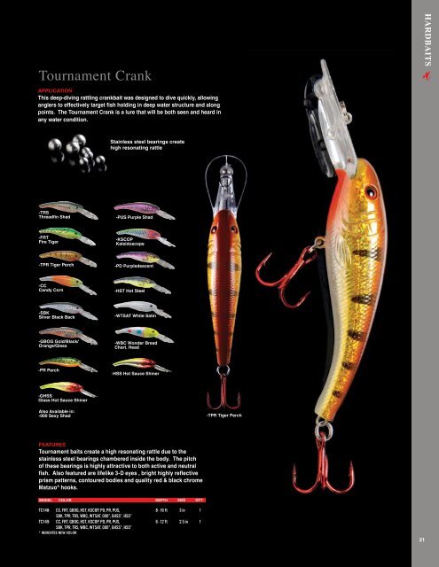 lures • hooks • rigs