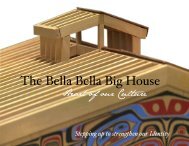 The Bella Bella Big House - Brochure