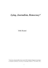 Alexandre Koyré, 'The Political Function of the Modern Lie ...