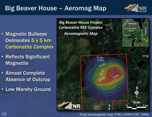 Rare Earth Element Projects Seabrook and Big Beaver House