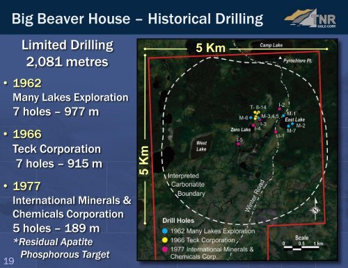 Rare Earth Element Projects Seabrook and Big Beaver House