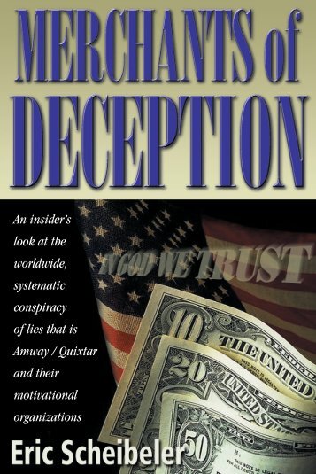 Merchants of Deception - Eric Scheibeler - Ratbags