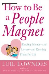 How to Be a People Magnet Finding Friends - Pabs