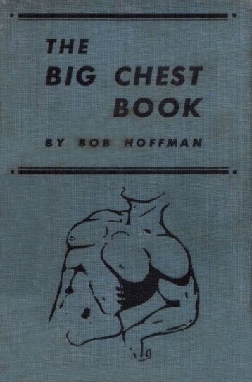 the big chest book - Eugen Sandow & The Golden Age of Iron Men