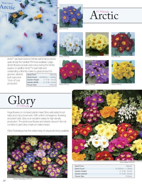 Download the Floranova 2011 Catalogue