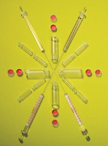 Vials & Syringes - Teknolab AS